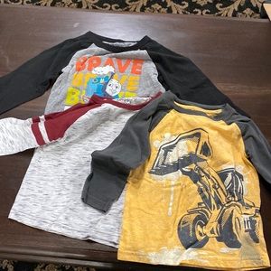 Long sleeve tees boys 2T jumping beans